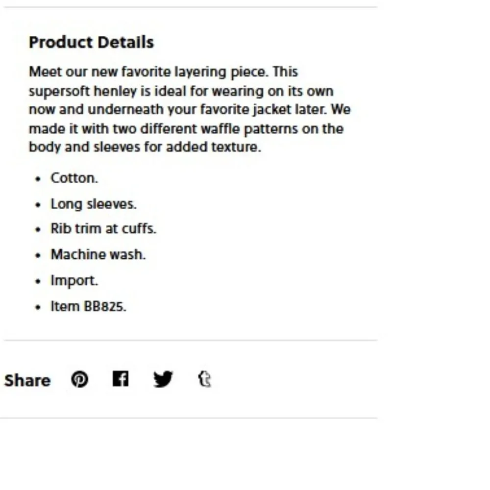 J. Crew new tag